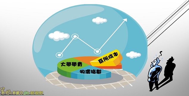 大学学费应按物价指数与系所成本差异来调涨