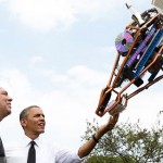 白宫的创意嘉年华会 围绕3D打印制作