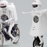 日本新机器人可能成为未来交通警察