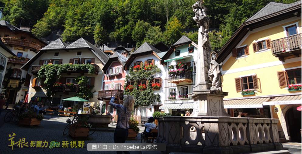 全世界最美小镇-奥地利的哈修塔特