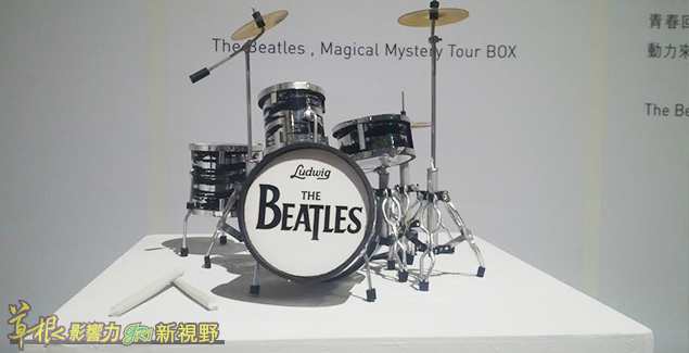 披头四The Beatles到台湾