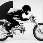 Bandit9的摩托车艺术踏入时尚世界