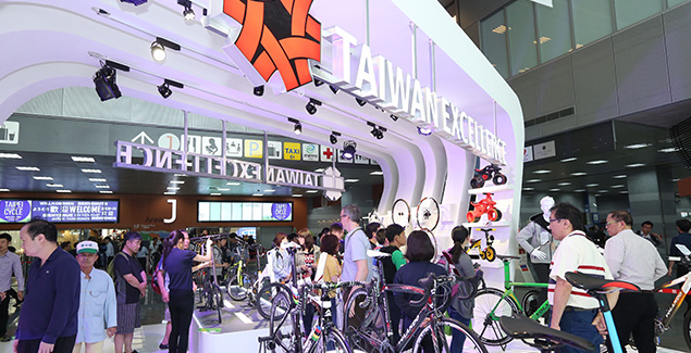 台湾体育类用品用创新开拓全球市场