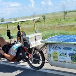 从法国骑太阳能單車到日本