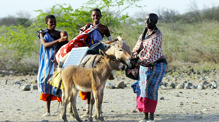 非洲的新太阳能勇士:马赛妇女