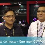 2015 Computex Enermax OSTROG Advance 黑魅骑士 进阶版