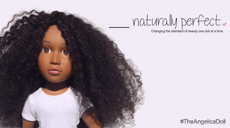 女儿厌恶外表想当白种人 非裔母募资做“黑娃娃”教自我认同