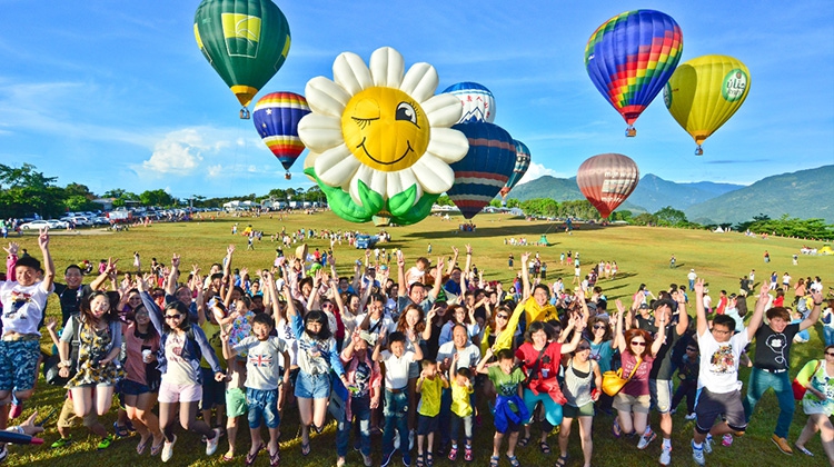 台东热气球嘉年华　6月27日精彩起飞