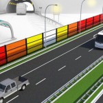 荷兰测试太阳能发电的道路屏障
