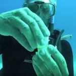太神奇了！20米水底打碎雞蛋會發生什麼！