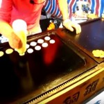 台灣潮州夜市 一個開印度外掛的人
