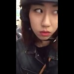 我的女友...一直都是這樣兇巴巴的！