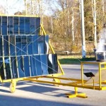太阳能聚光器DIY