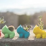 妙蛙种子是你！3D 打印出自己的神奇宝贝盆栽