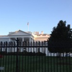 散步15分钟到白宫