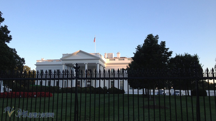 散步15分钟到白宫