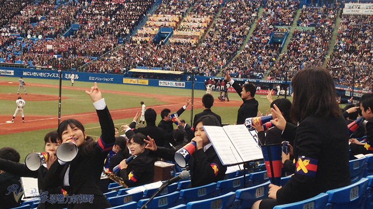 在日本很出名的一场棒球赛——早庆战