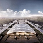 桃园第三航厦国际竞图结果出炉，将为机场带来新气象(吗？)
