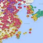 别再说是中国飘来的！西半部12个空污观测站“紫爆”是因为...