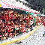 香港文化的代表之一黄大仙祠
