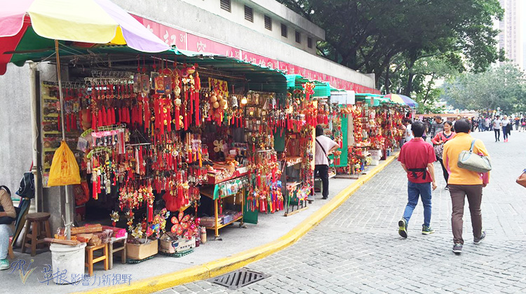 香港文化的代表之一黄大仙祠
