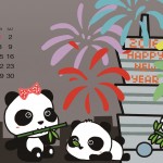 12月份、1月份  電腦/手機桌布下載