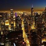  情迷冬季芝加哥：三个芝加哥夜拍的好去处    