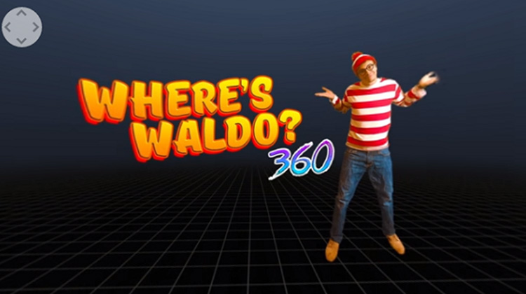 Where’s Waldo？ “威利在哪里？” 360 度环绕版更逼人