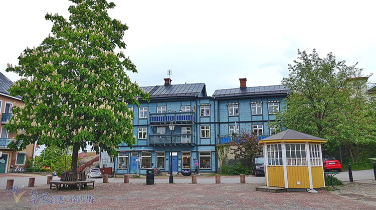 瑞典半岛小镇Vaxholm一日游