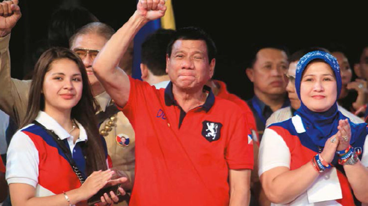 口无遮拦的菲国新总统 比川普还狂 骂教宗、歧视女性　放话要杀5万名罪犯...