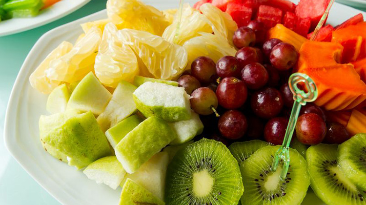 过节大餐配水果　帮助消化有酵果