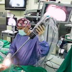 手术室现场 借助机器人操刀　无血手术3天出院 直击达文西名医刘伟民　40分钟摘除子宫
