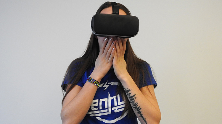 VR——带人们走进另外一个游戏世界