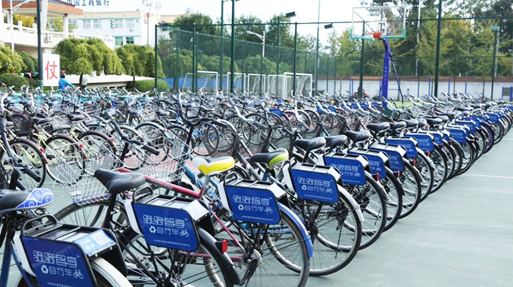 中国北京推行智慧自行车共享服务 同时改善闲置车辆与交通效率问题