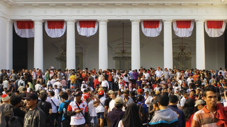 破除危害融合的网络讹传 印尼举办另类骇客马拉松
