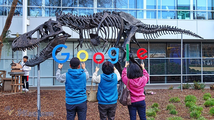硅谷的工作乐园：前进谷歌Google