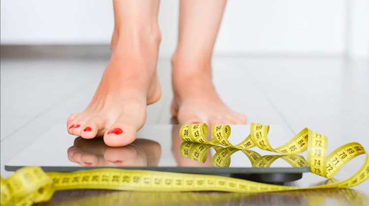 你的身体内部能感受到体重的增加？