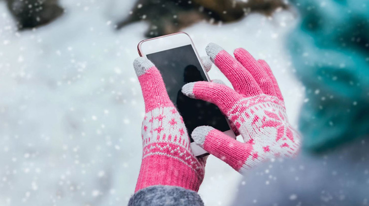 为什么寒冷的天气会耗尽你的手机电池?