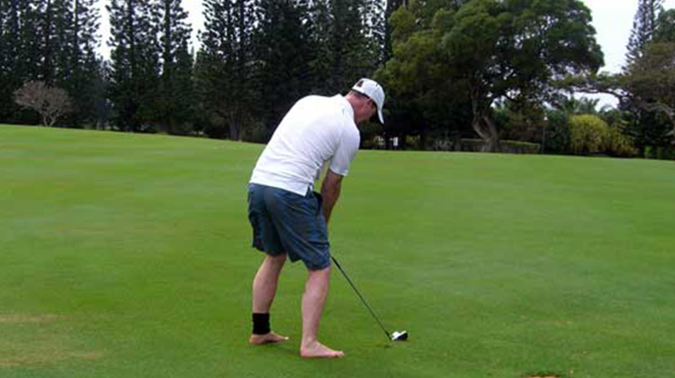 夏威夷可爱岛高尔夫球之旅