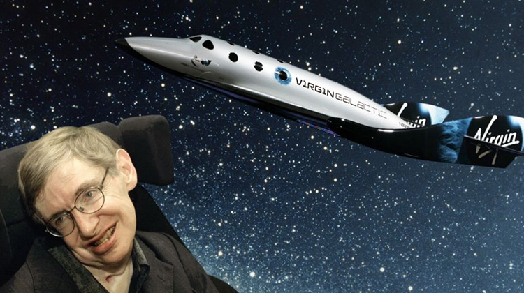 斯蒂芬霍金说，“终极目标”是进入太空