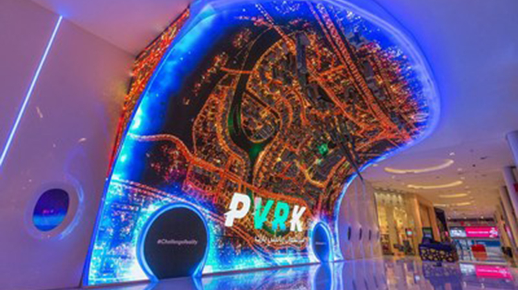 在杜拜购物中心虚拟实境主题公园----Emaar Entertainment打造的全新终极场所挑战现实