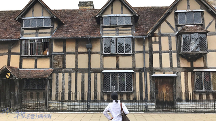 英国的Stratford-Upon-Avon：莎翁的故居