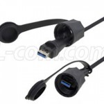 L-com推出IP67工业级USB 3.0线缆组件及耦合器新产品