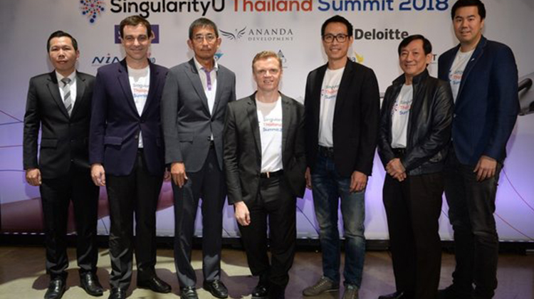 2018奇点大学泰国峰会首度将全球顶尖创新科技云集东南亚
