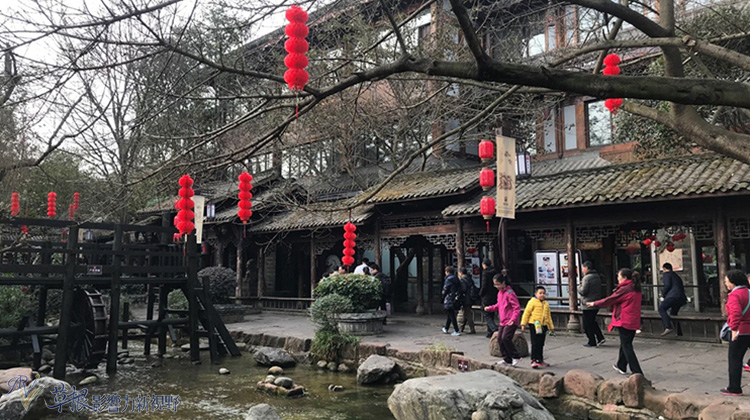 早春遇見黃龍溪（一）