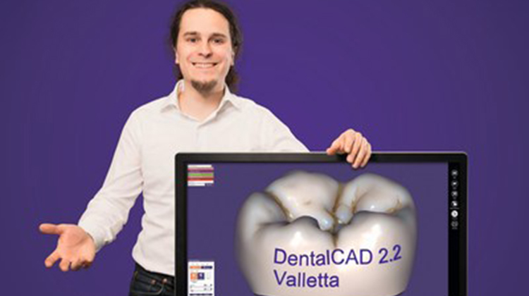 exocad发布新DentalCAD 2.2 Valletta 进行公司史上最大功能扩展
