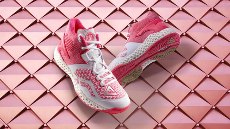 匹克推出全球首款3D打印排球鞋，再次加码中国技术创新能力