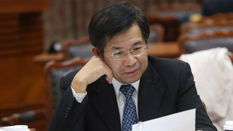 潘文忠赤膽忠心為政黨卡管