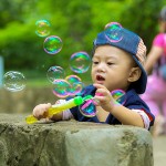 當幼兒想要挑戰自我極限時