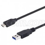 L-com推出配备A型至Type-C连接器的高柔性USB 3.0线缆组件